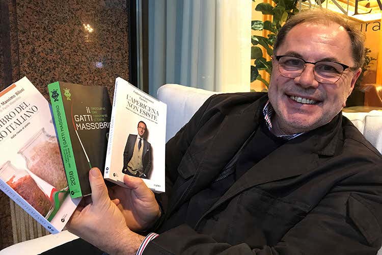 Paolo Massobrio (Paolo Massobrio: «A Golosaria  il cibo è sia nutrimento che risorsa»)