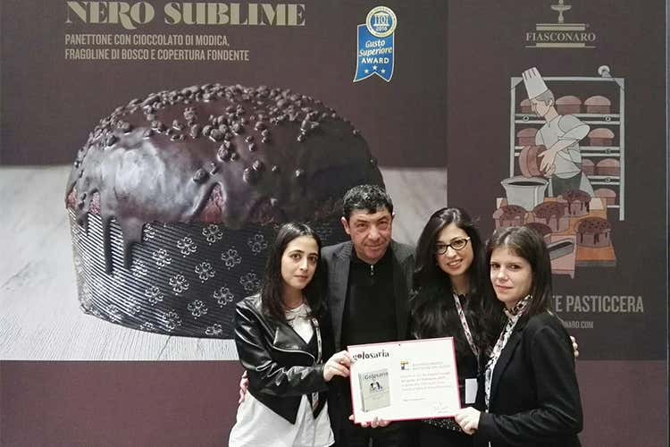 Golosaria premia pasticceria Fiasconaro Golosaria premia pasticceria Fiasconaro