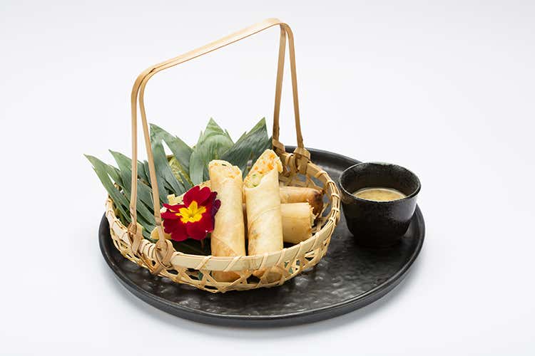 Involtini primavera - Gong Oriental Attitude punta sul servizio delivery Involtini primavera - Gong Oriental Attitude punta sul servizio delivery