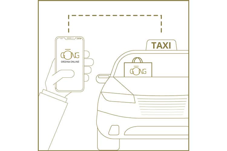 L'ordine si effettua comodamente dal sito di Gong - Gong Oriental Attitude punta sul servizio delivery