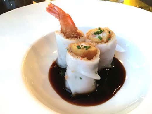 Chang fung ebi roll