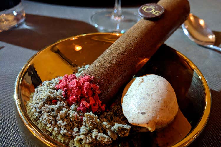 Black tea seager (Gong, non la solita cucina orientale Qui la qualità è un mix di influenze)