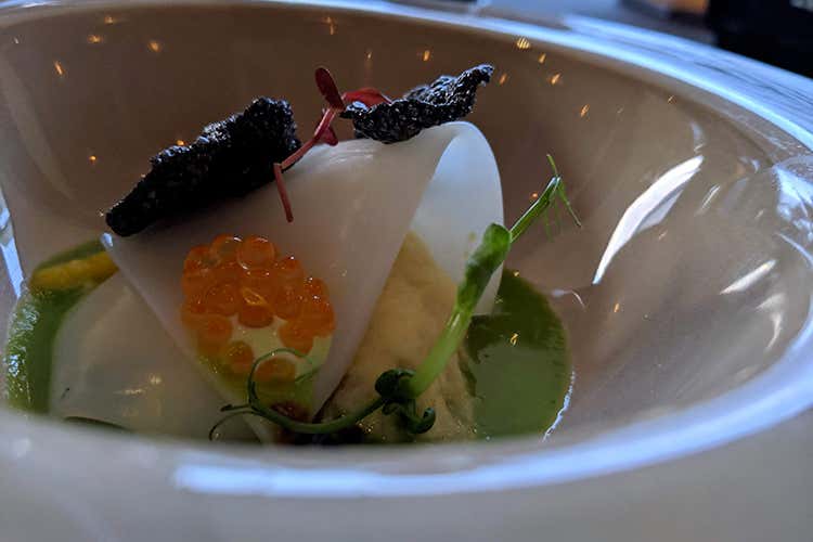 Cheung fun di seppia (Gong, non la solita cucina orientale Qui la qualità è un mix di influenze)