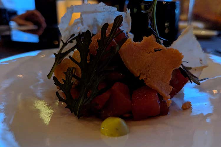 Le tre vie del tonno (Gong, non la solita cucina orientale Qui la qualità è un mix di influenze)