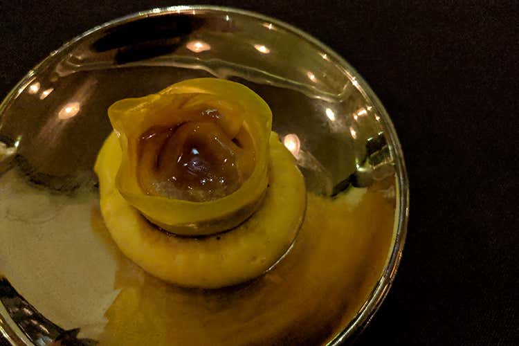 Raviolo d'oro - Omaggio a Milano (Gong, non la solita cucina orientale Qui la qualità è un mix di influenze)