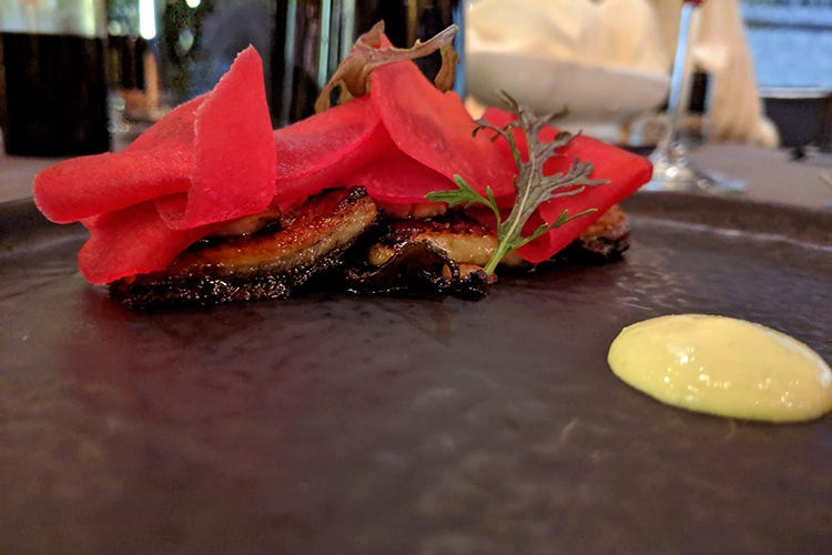 L'anguilla incontra il foie gras (Gong, non la solita cucina orientale Qui la qualità è un mix di influenze)