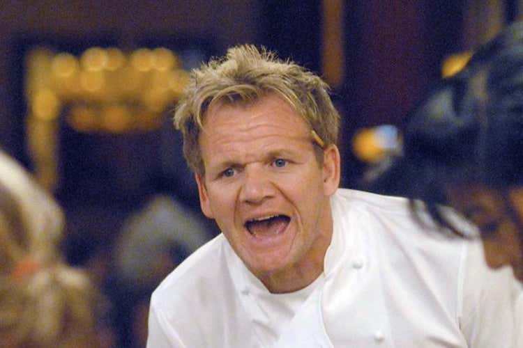 Gordon Ramsey - Ramsey prepara nuove aperture 250 locali tra Asia e Regno Unito