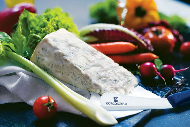 (Gorgonzola Dop, 2018 in rialzo Produzione ed export 2,4%) (Gorgonzola Dop, 2018 in rialzo Produzione ed export 2,4%)