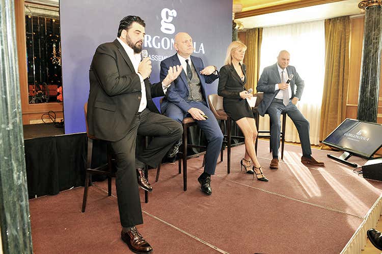 (Gorgonzola Dop, 2018 in rialzo Produzione ed export 2,4%) (Gorgonzola Dop, 2018 in rialzo Produzione ed export 2,4%)