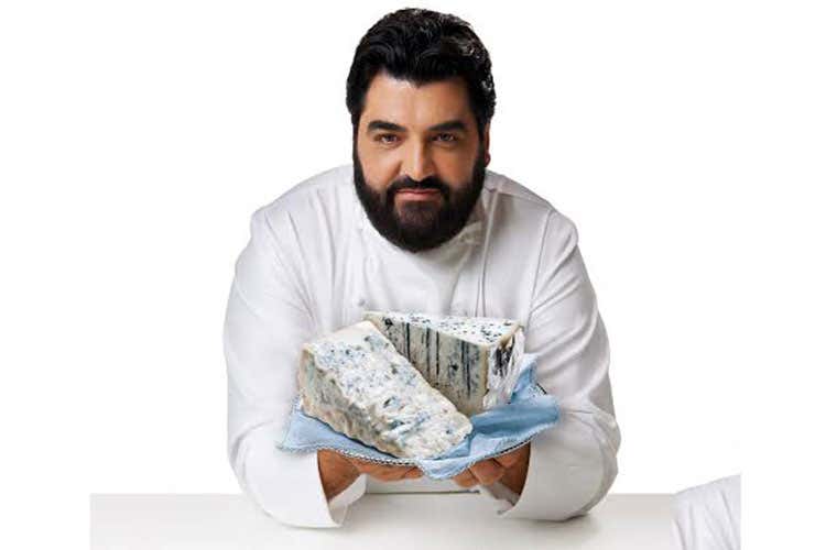 Antonino Cannavacciuolo (Gorgonzola Dop, 2017 da record Quasi 5 milioni di forme prodotte)