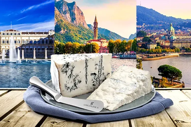 Gorgonzola Dop, l'unico