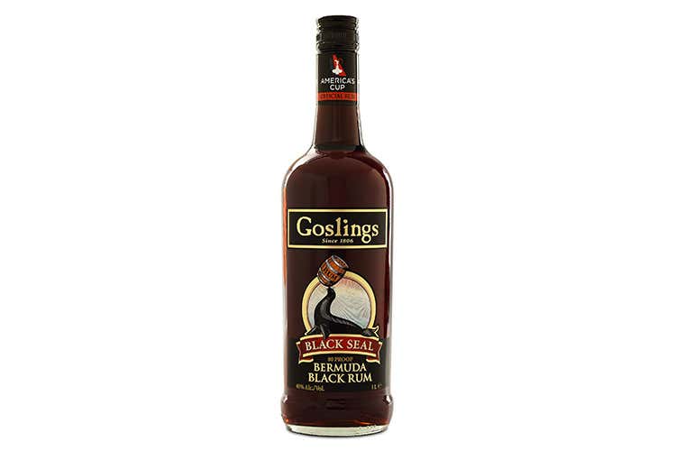 L'antico Goslings Black Seal Il dark rum delle Bermuda L'antico Goslings Black Seal Il dark rum delle Bermuda
