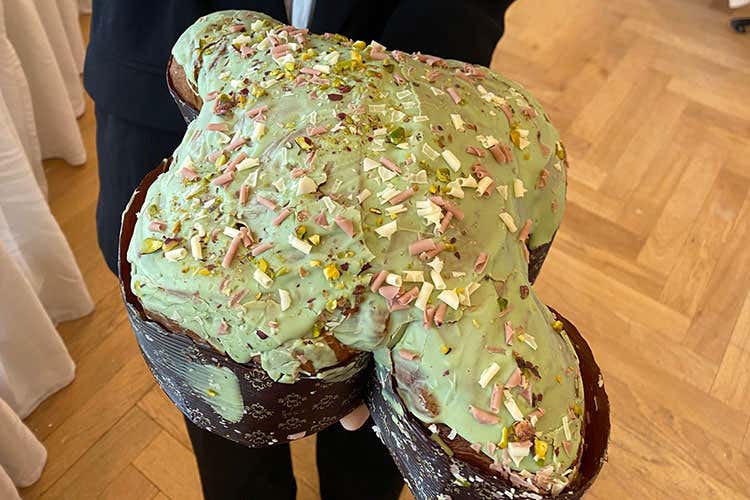 Gottardello e Mascolo in vetta a Una Mole di Colombe