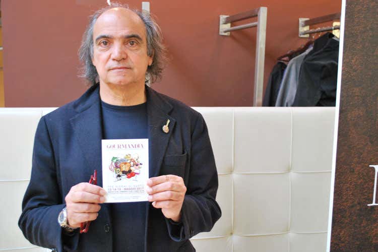 Davide Paolini (Gourmandia 2018 La ricerca è un’innovazione riuscita) Davide Paolini (Gourmandia 2018 La ricerca è un’innovazione riuscita)