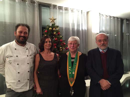 da sinistra: Chicco Coria, Stella Silipo, Anna Belotti ed Ernesto Tucci da sinistra: Chicco Coria, Stella Silipo, Anna Belotti ed Ernesto Tucci