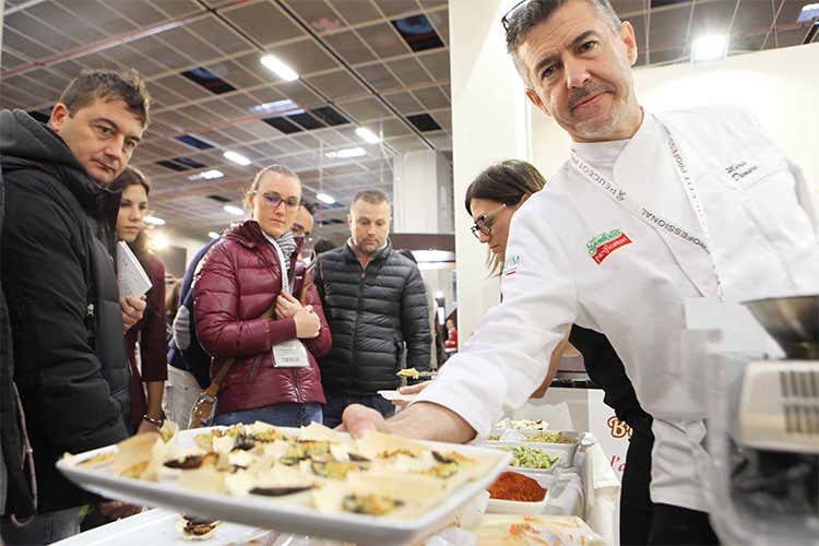Gourmet Expoforum nuove tendenze Horeca