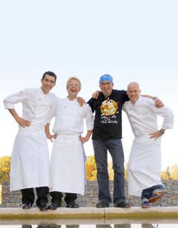 Martin Baudrexel, Mario Kotaska, Stefan Marquard e Ralf Zacherl
