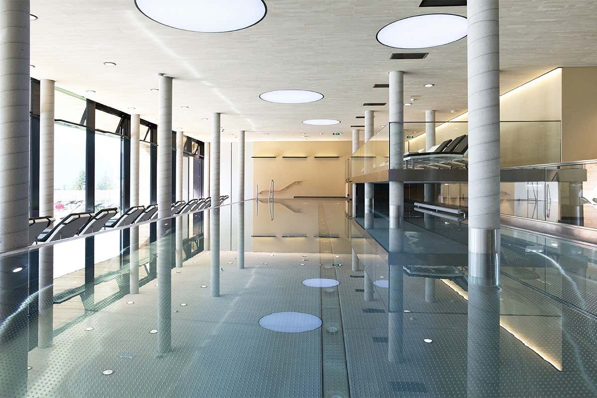 Immancabile la spa Una sommelier del sonno per godersi una vacanza al Gradonna Mountain resort