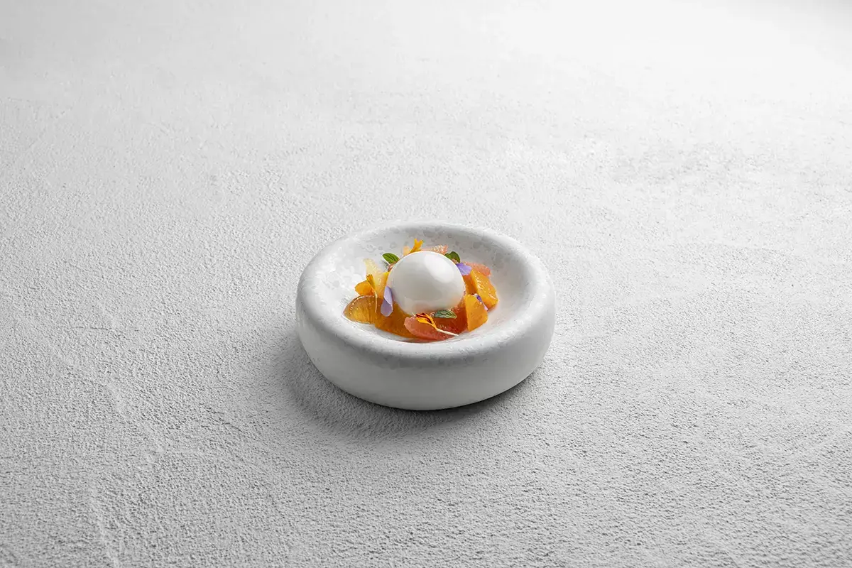 Rocher di Cocco Agrumi e Tagete Lefay Resort