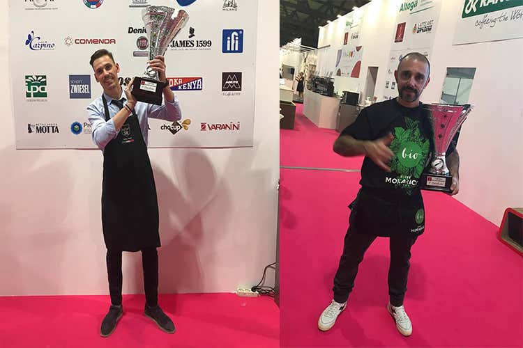 Fabio Dotti e Paolo Rossi (Gran Premio della Caffetteria Italiana Vince Andrea Villa da Cavenago)