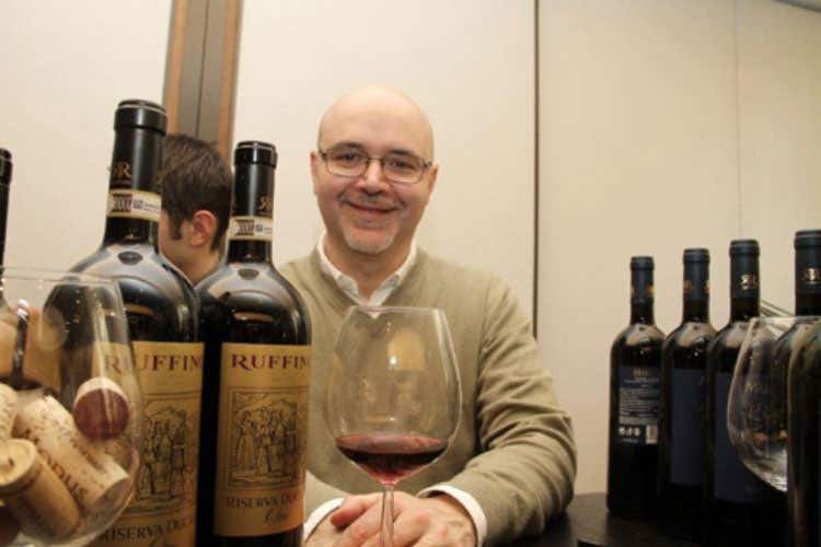 Gabriele Tacconi (Gran Selezione Romitorio di Santedame Ruffino lancia un Chianti Classico top)