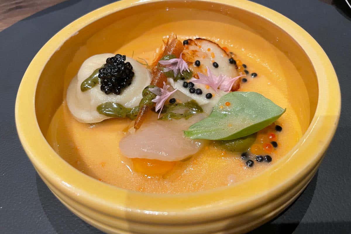 GranBaita, un 5 stelle a Selva per design, cucina e wellness