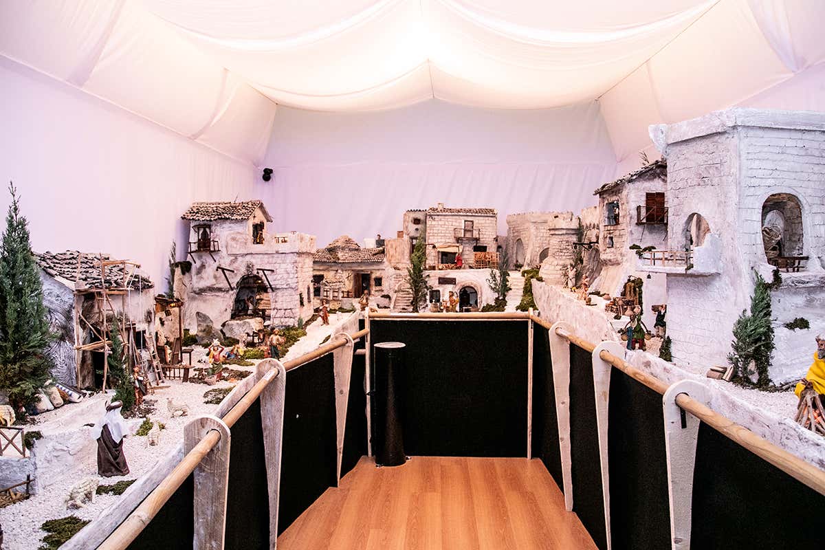 Il Natale nel borgo marchigiano di Corinaldo incanta fino al 6 gennaio