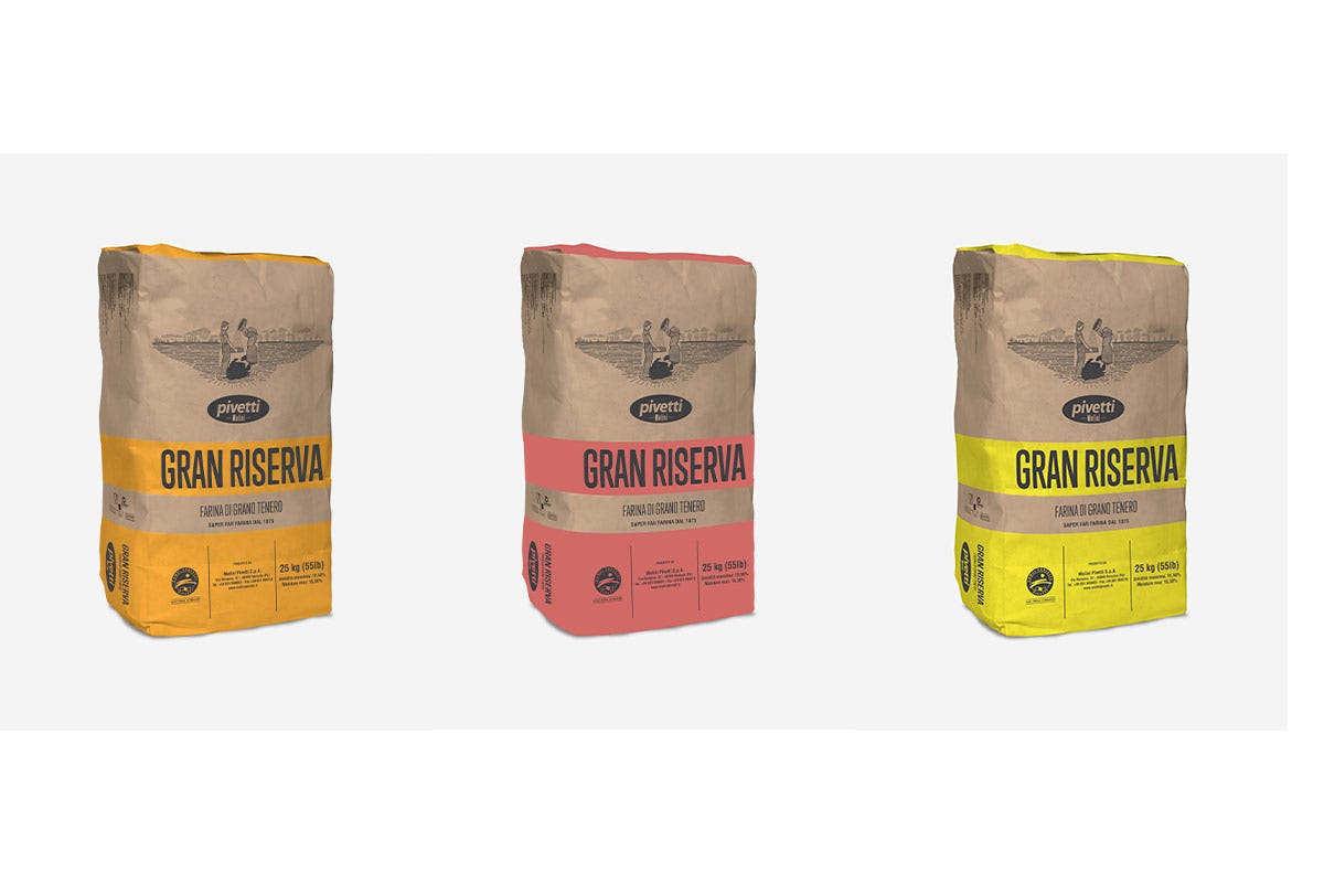 Le farine Gran Riserva da grano emiliano Molini Pivetti: il Progetto Foodservice a sostegno dei professionisti
