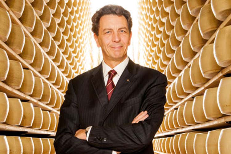 Cesare Baldrighi (Grana Padano, Cesare Baldrighi: «Il Grana Padano, solo in Italia!») Cesare Baldrighi (Grana Padano, Cesare Baldrighi: «Il Grana Padano, solo in Italia!»)