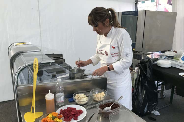 (Grana Padano Dop tra salute e Cucina Probst e Baracchi ne svelano le qualit&agrave;)