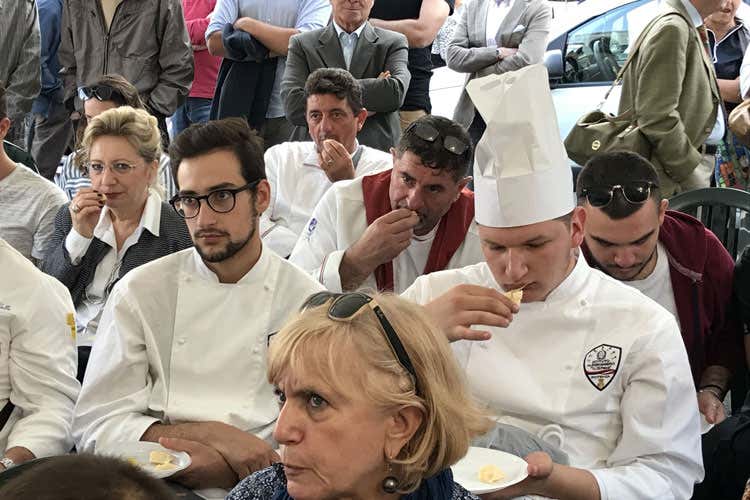 (Grana Padano Dop tra salute e Cucina Probst e Baracchi ne svelano le qualit&agrave;)