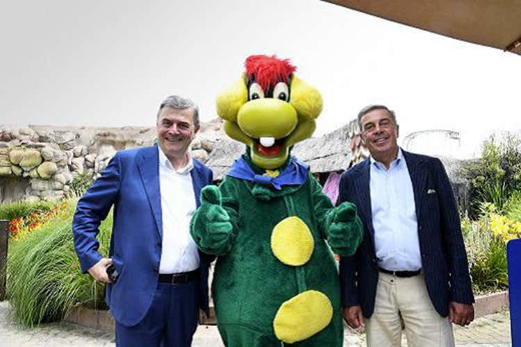 Il parco divertimenti e la Dop più consumata al mondo rinnovano la partnership - Grana Padano e Gardaland insieme per dare sapore al divertimento