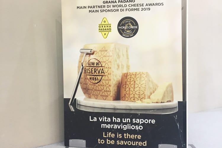 Consorzio di tutela del Grana Padano Dop è stato main sponsor di Forme e dei World Cheese Awards (Grana Padano conquista tutti Grande successo a Forme)
