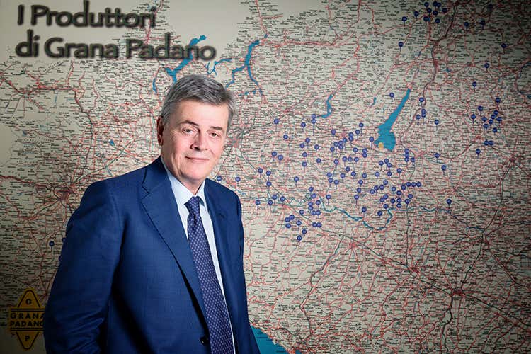 Stefano Berni - Grana Padano, per gli italiani è tra i cibi più rassicuranti