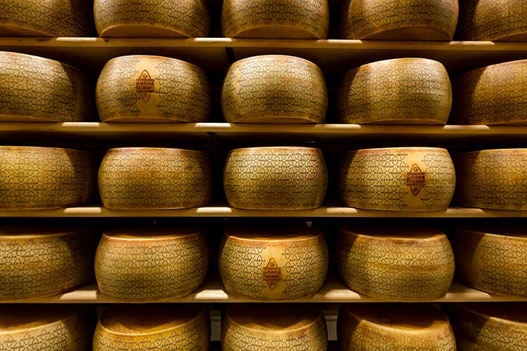 Grana Padano, per gli italiani è tra i cibi più rassicuranti