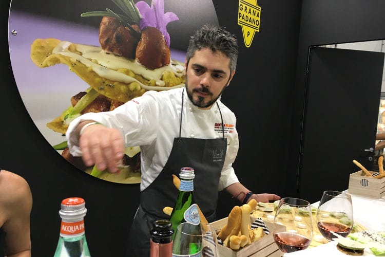 Matteo Baronetto - Grana Padano a servizio dell'alta cucina  Punto di partenza per ricette innovative