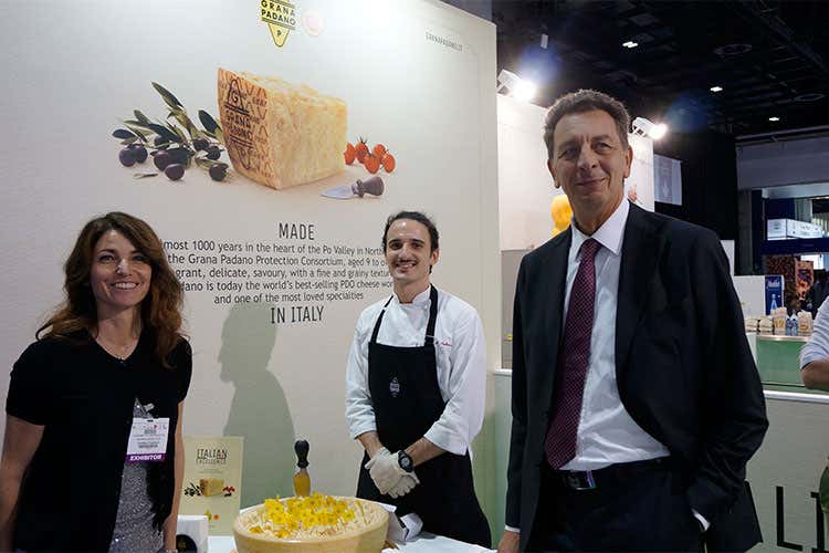 Grana Padano, simbolo del Made in Italy all'Italian cousine world summit di Dubai