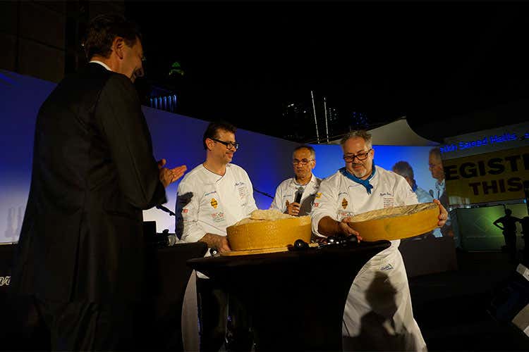 Grana Padano, simbolo del Made in Italy all'Italian cousine world summit di Dubai