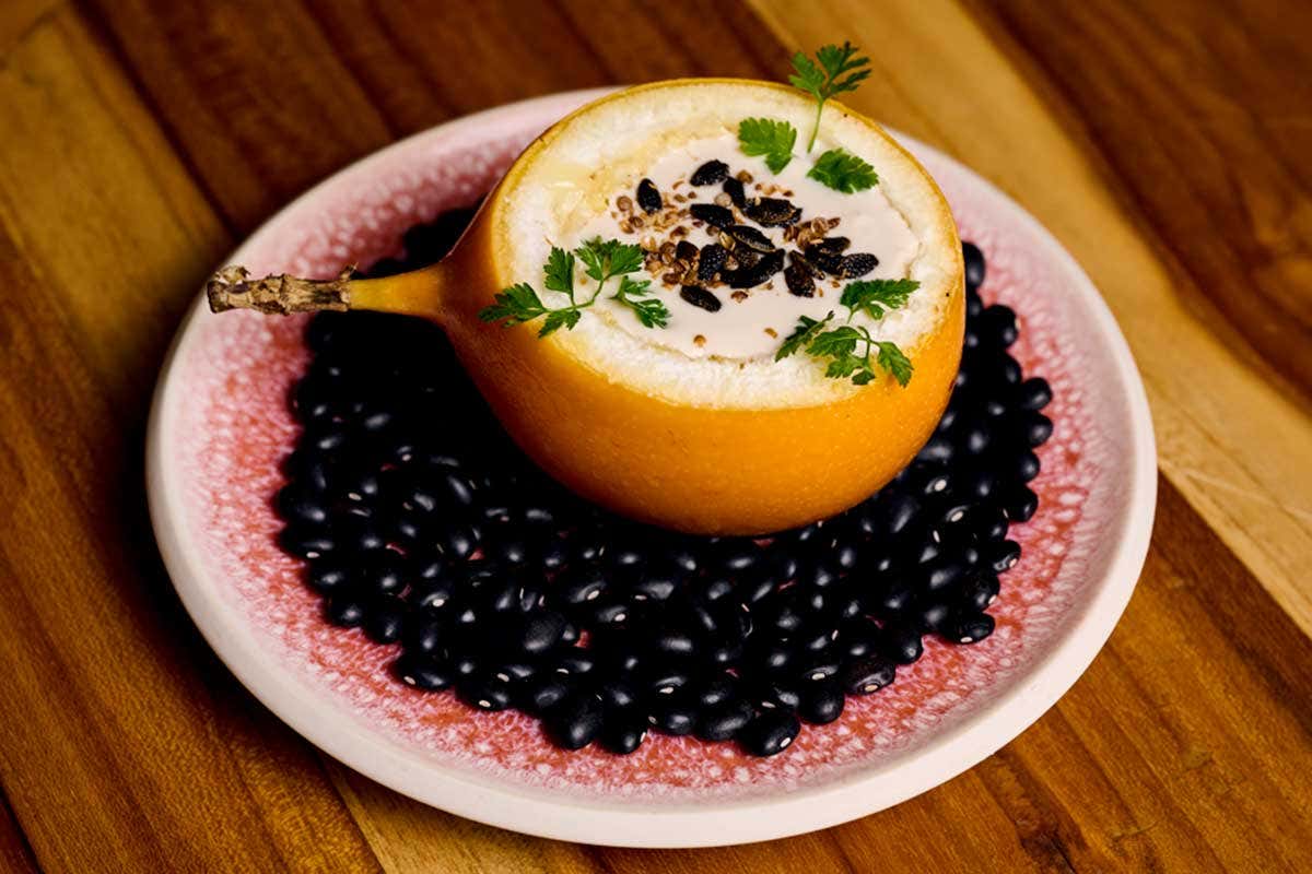 Granadilla, leche de tigre e anacardi A Milano il primo, vero fine dining colombiano d'Europa: Mitù