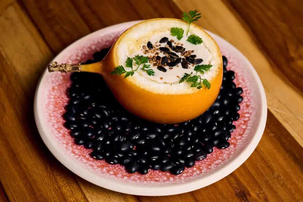 Granadilla, leche de tigre e anacardi A Milano il primo, vero fine dining colombiano d'Europa: Mitù