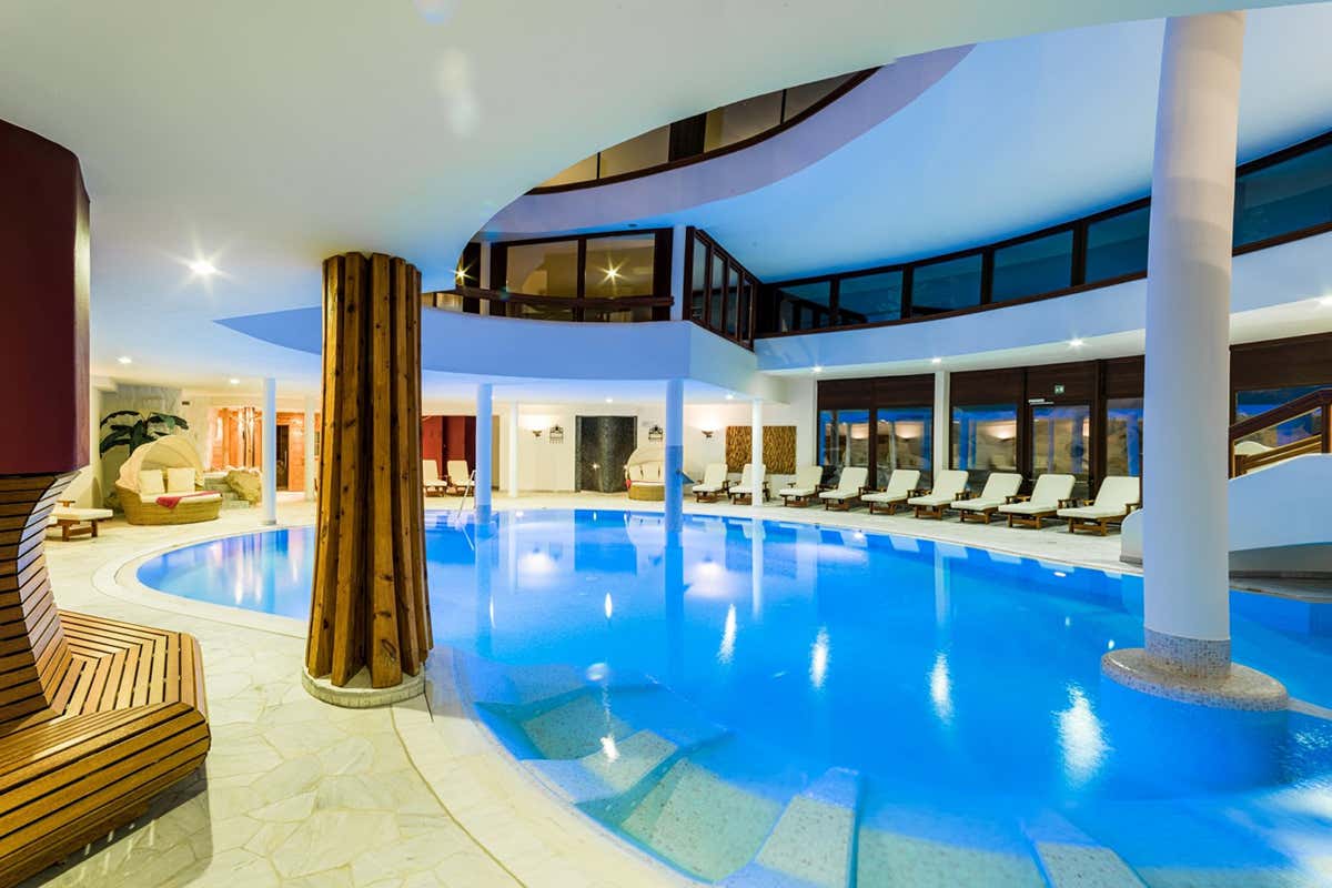 Savinela Spa Tappa autunnale al Granbaita per vedere il Burning Dolomites