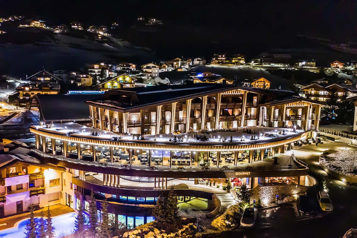 Al Granbaita fra benessere e alta cucina, puntando alla 6ª stella