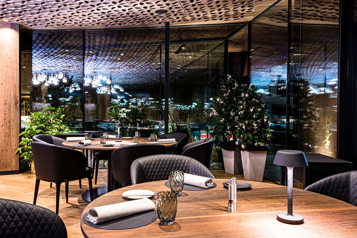 Ristorante Gourmet Al Granbaita fra benessere e alta cucina, puntando alla 6ª stella