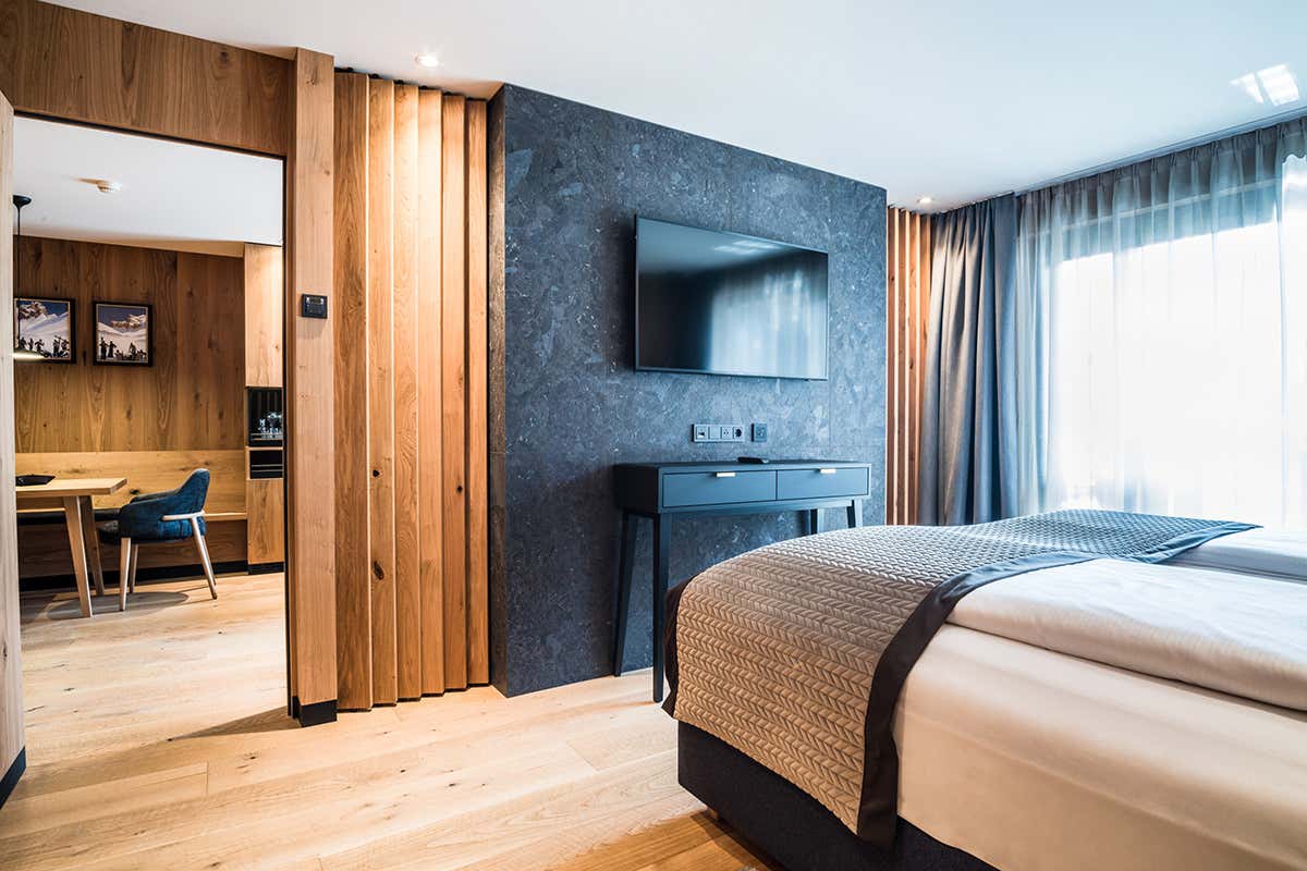 Suite Al Granbaita fra benessere e alta cucina, puntando alla 6ª stella