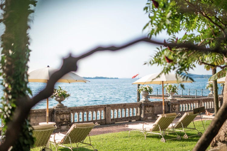 Con affaccio sul lago di Garda - Grand Hotel Fasano, sul Garda trattamenti di remise en forme