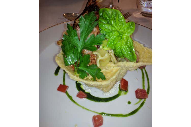 (Grand Hotel Palazzo della Fonte A Fiuggi spiccano cucina e accoglienza)