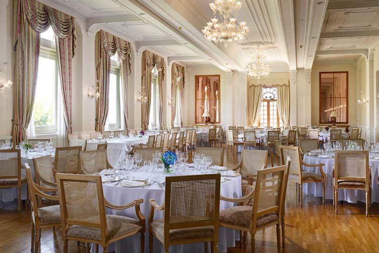 (Grand Hotel Palazzo della Fonte A Fiuggi spiccano cucina e accoglienza) (Grand Hotel Palazzo della Fonte A Fiuggi spiccano cucina e accoglienza)