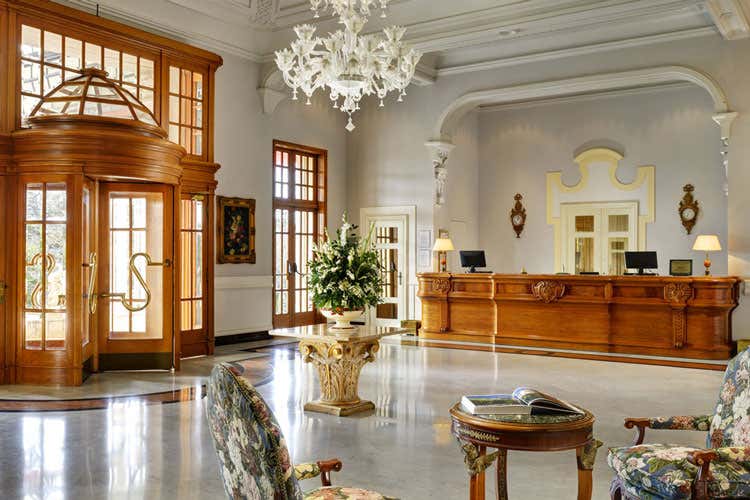 (Grand Hotel Palazzo della Fonte A Fiuggi spiccano cucina e accoglienza) (Grand Hotel Palazzo della Fonte A Fiuggi spiccano cucina e accoglienza)