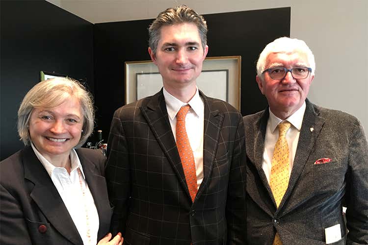 Nadia, Alberto e Antonio Santini (Lunelli, Felicetti, Indiani e Santini Altri grandi nomi per)