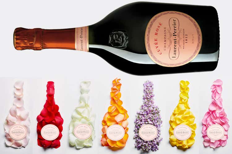 (Grand Si&egrave;cle di Laurent-Perrier Blend di tre annate, un equilibrio perfetto)